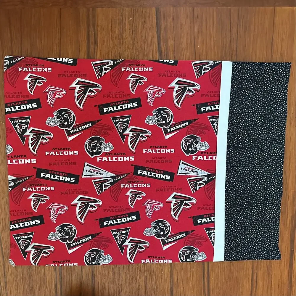 Toddler Pillowcase Handmade NFL Atlanta Falcons